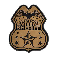 junior police shirt