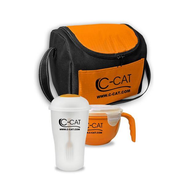 Soup and Salad Chiller Cooler Set