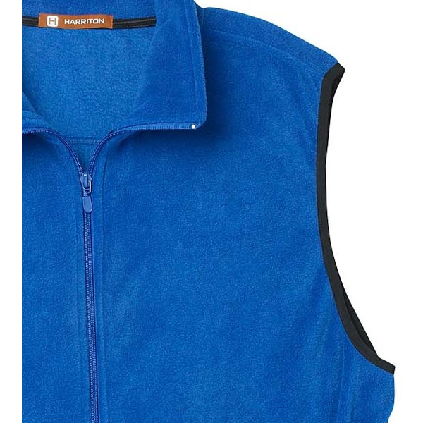 Harriton® Fleece Unisex Vest