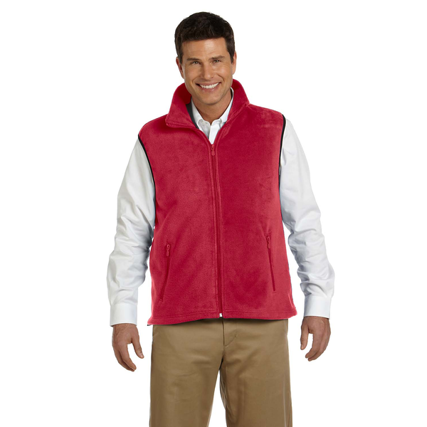 Harriton® Fleece Unisex Vest
