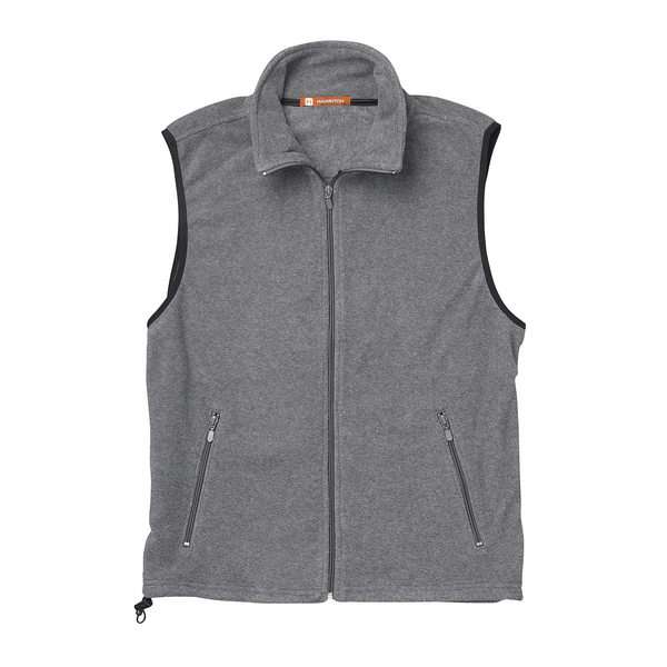 Harriton® Fleece Unisex Vest