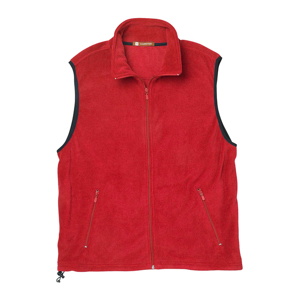 Harriton® Fleece Unisex Vest