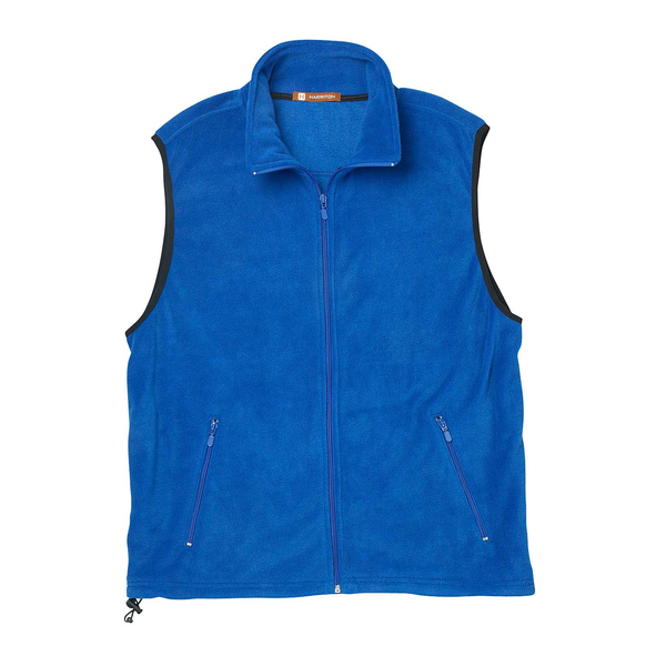 Harriton® Fleece Unisex Vest