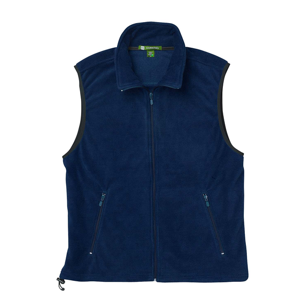 Harriton® Fleece Unisex Vest
