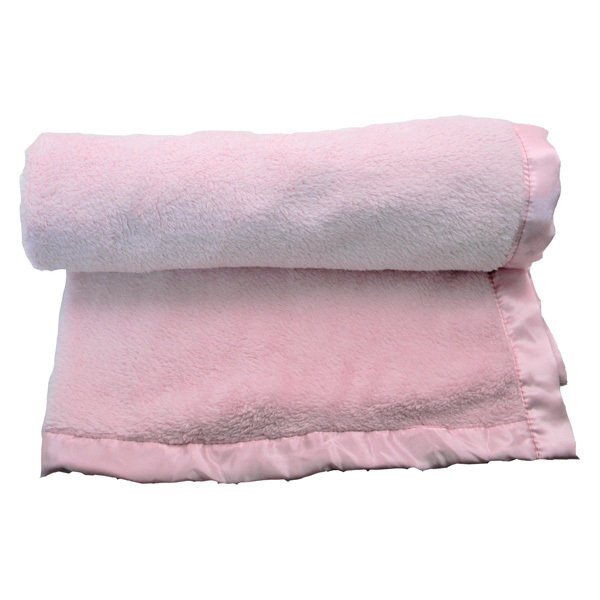 Deluxe Plush Baby Blanket, 30" x 40"