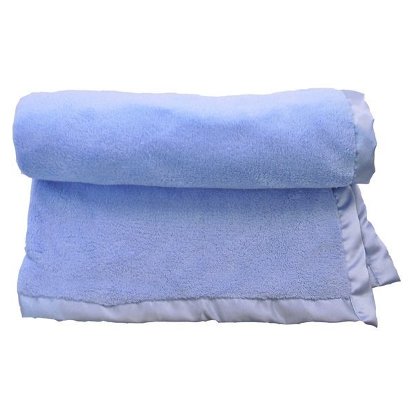 Deluxe Plush Baby Blanket, 30" x 40"