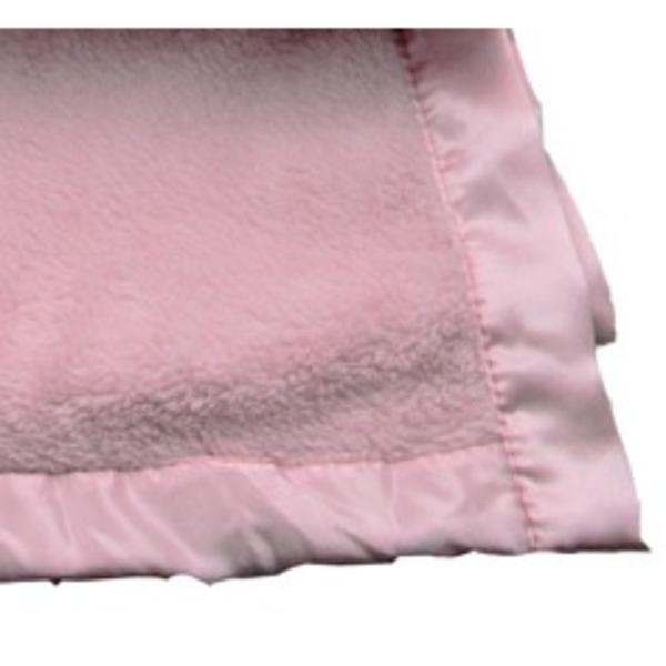 Deluxe Plush Baby Blanket, 30" x 40"