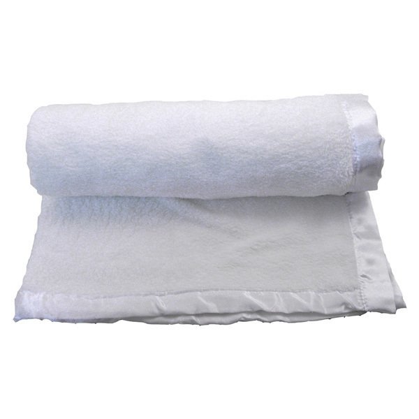 Deluxe Plush Baby Blanket, 30" x 40"