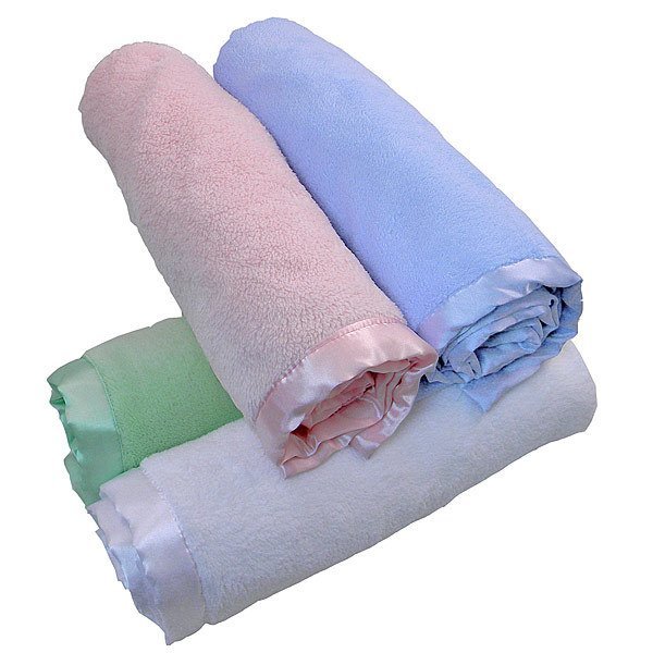Deluxe Plush Baby Blanket, 30" x 40"