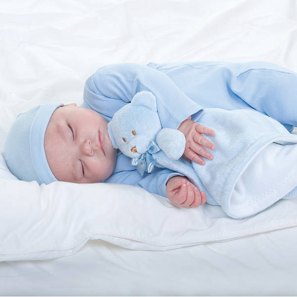 Cuddle Fleece Baby Beanie