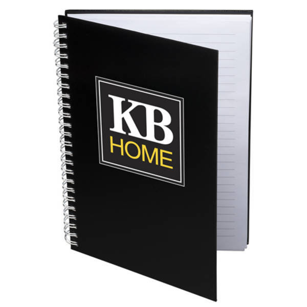 Juliet Hardcover Spiral Notebook, 5-3/4" x 8-1/2"