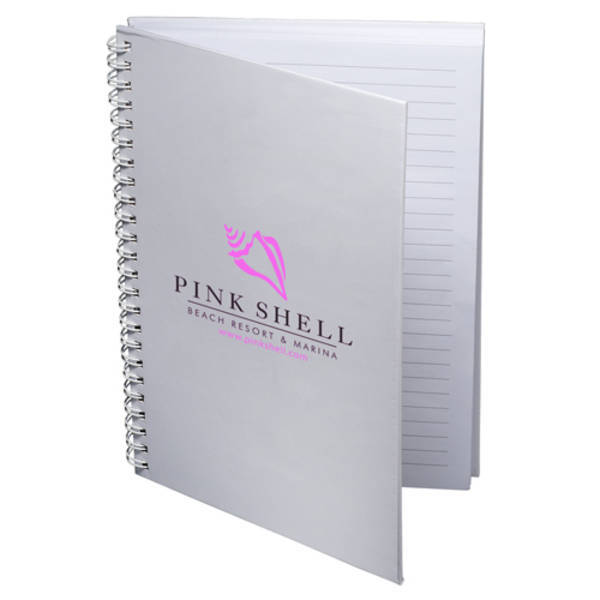 Juliet Hardcover Spiral Notebook, 5-3/4" x 8-1/2"