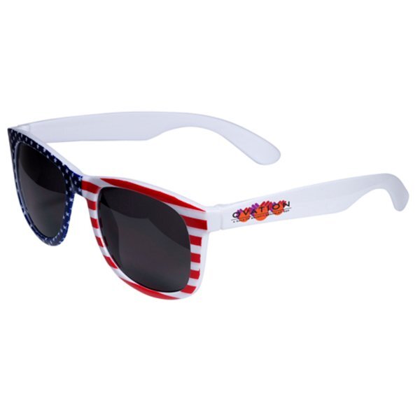 American Flag Patriotic Sunglasses