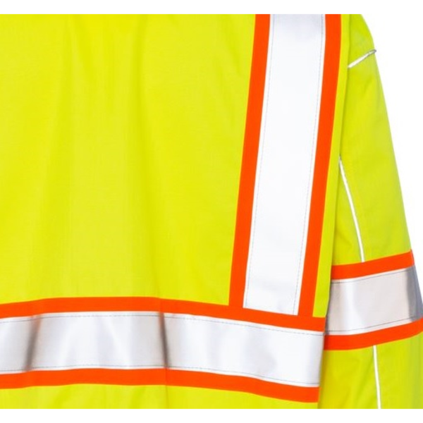 ML Kishigo® Hi-Viz Safety Brilliant Series Bomber Jacket