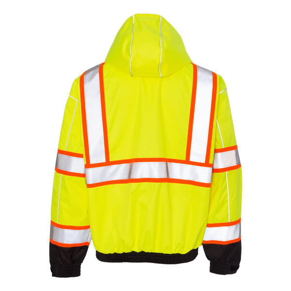 ML Kishigo® Hi-Viz Safety Brilliant Series Bomber Jacket