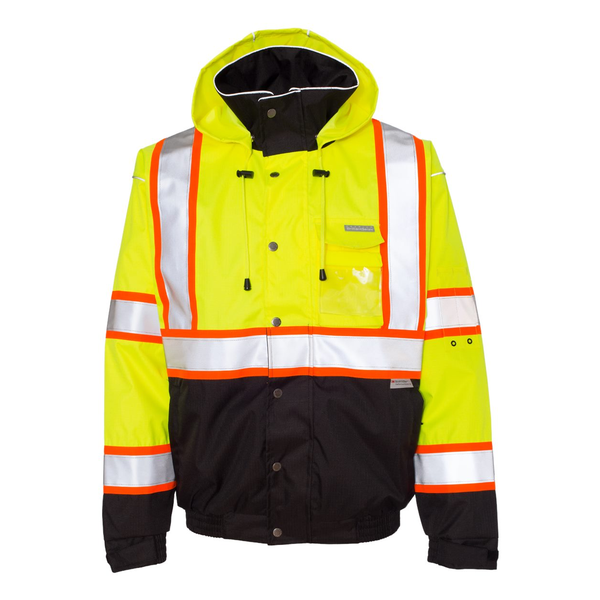 ML Kishigo® Hi-Viz Safety Brilliant Series Bomber Jacket