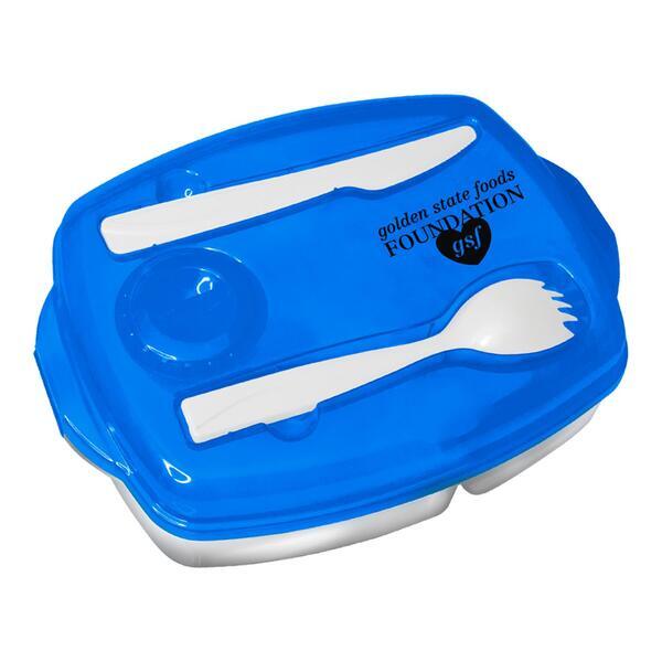 Chic Lunch Container & Cooler Set