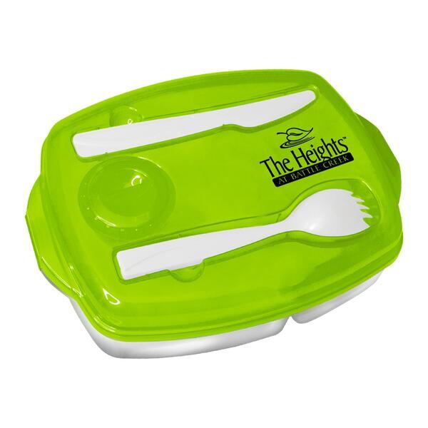 Chic Lunch Container & Cooler Set