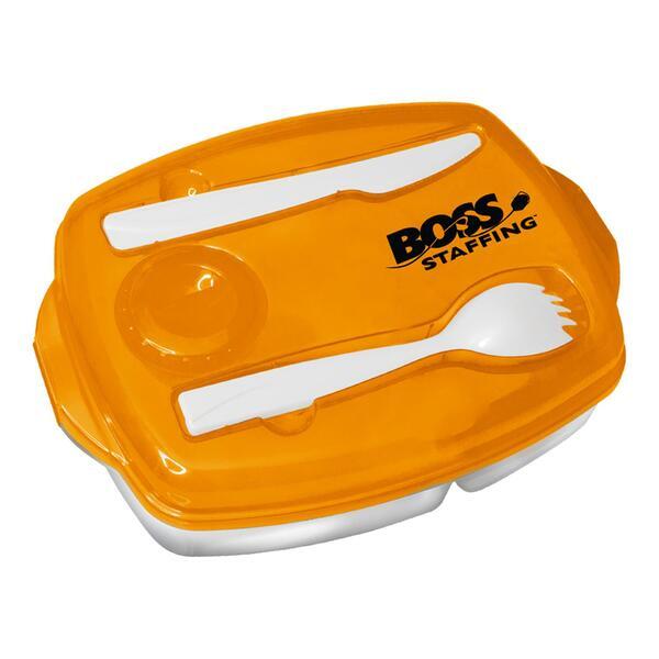 Chic Lunch Container & Cooler Set