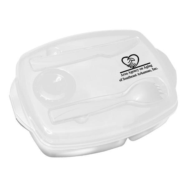Chic Lunch Container & Cooler Set
