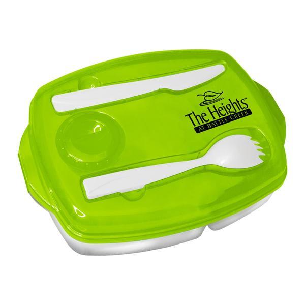 Lunch Container & Cooler Chiller Set