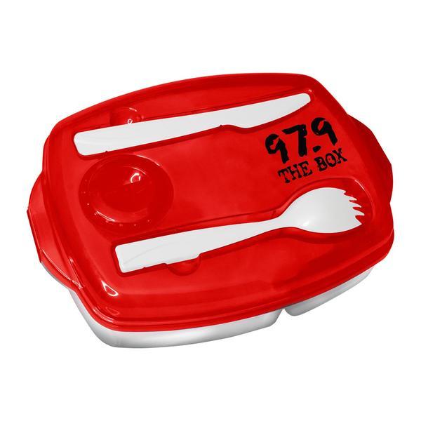 Lunch Container & Cooler Chiller Set