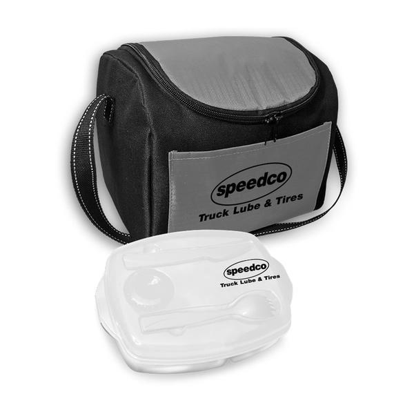 Lunch Container & Cooler Chiller Set