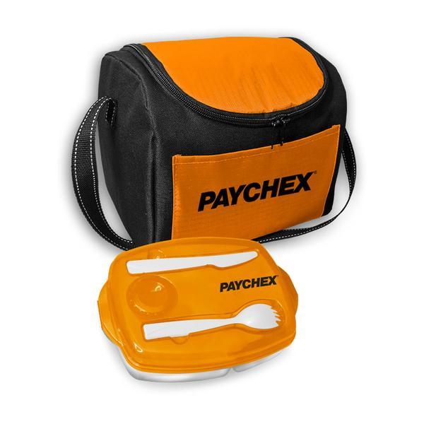 Lunch Container & Cooler Chiller Set