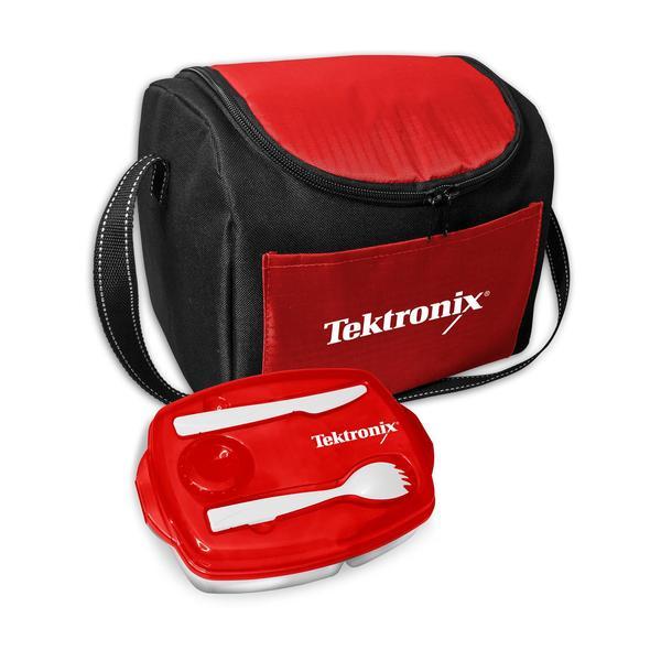 Lunch Container & Cooler Chiller Set