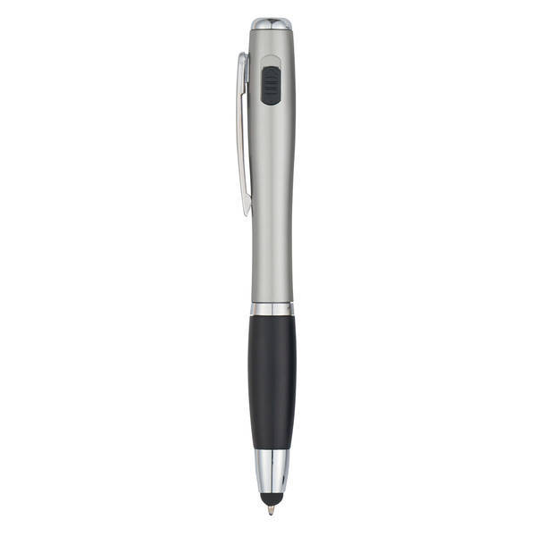 Trio Pen w/ LED Light & Stylus