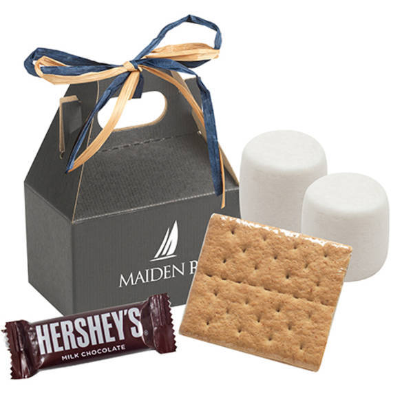 S'mores Mini Kit Gable Gift Box