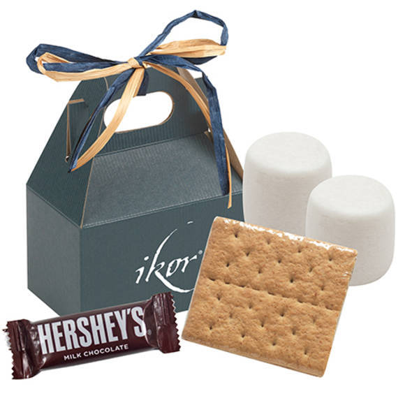 S'mores Mini Kit Gable Gift Box