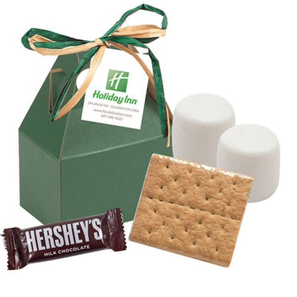 S'mores Mini Kit Gable Gift Box