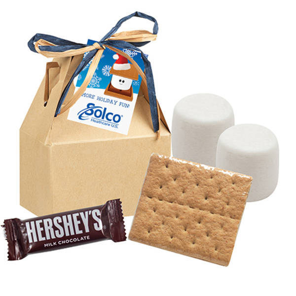 S'mores Mini Kit Gable Gift Box