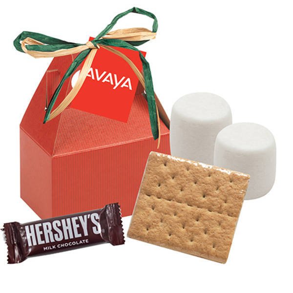 S'mores Mini Kit Gable Gift Box