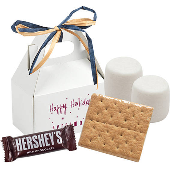 S'mores Mini Kit Gable Gift Box