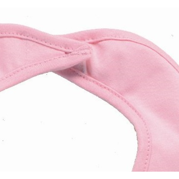 Rabbit Skins® Ringspun Cotton Jersey Infant Bib