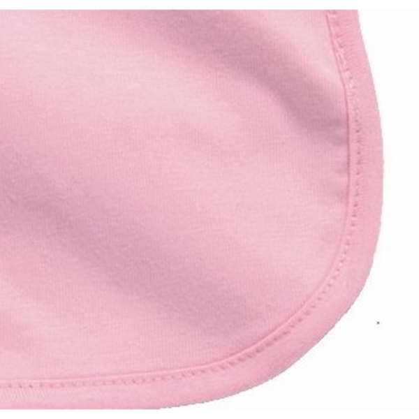 Rabbit Skins® Ringspun Cotton Jersey Infant Bib