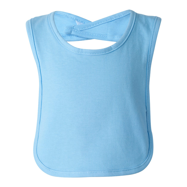 Rabbit Skins® Ringspun Cotton Jersey Infant Bib