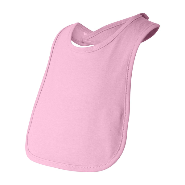 Rabbit Skins® Ringspun Cotton Jersey Infant Bib