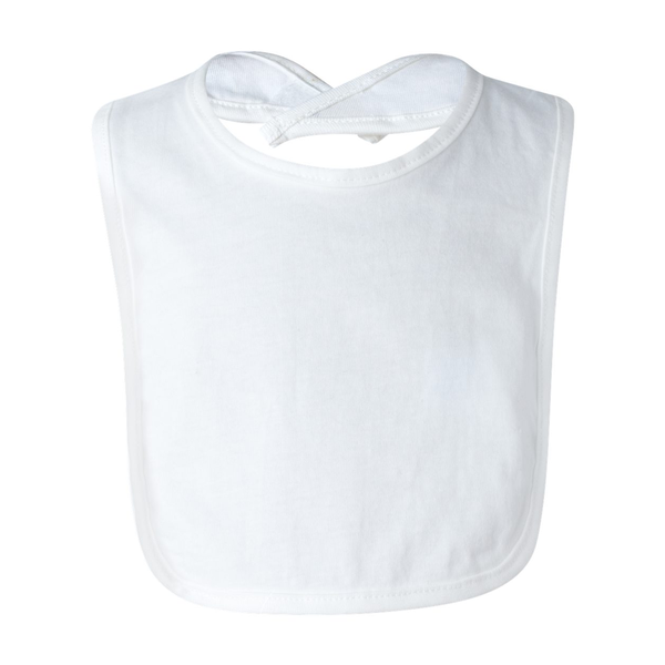 Rabbit Skins® Ringspun Cotton Jersey Infant Bib