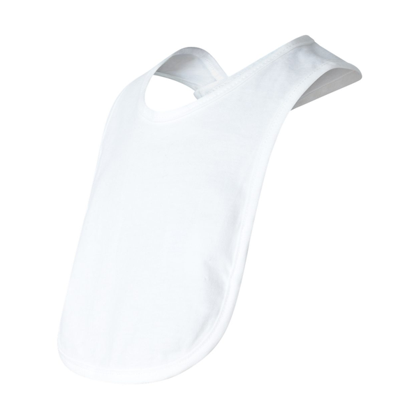 Rabbit Skins® Ringspun Cotton Jersey Infant Bib