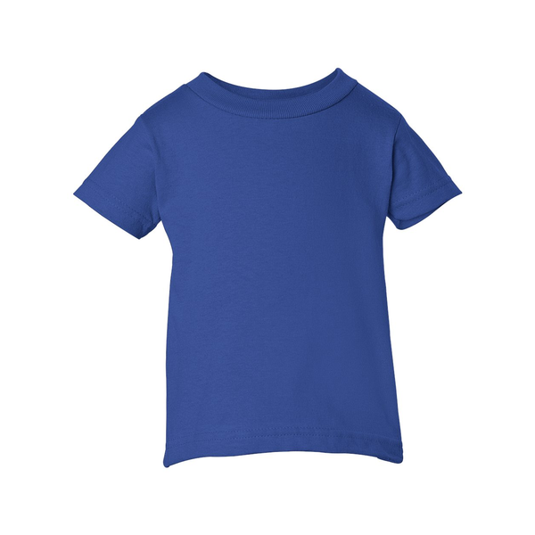 Rabbit Skins® Cotton Jersey Infant T-Shirt, Colors