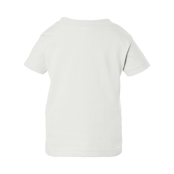 Rabbit Skins® Cotton Jersey Infant T-Shirt, White