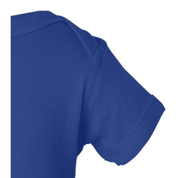 Rabbit Skins® Colors Ringspun Cotton Lap Shoulder Infant Creeper