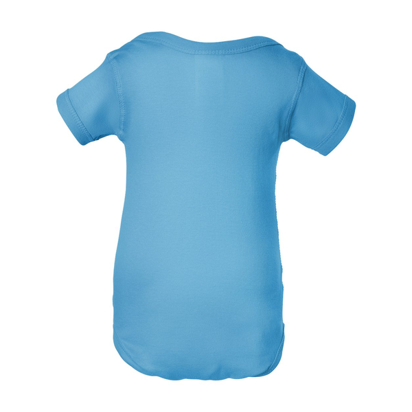 Rabbit Skins® Colors Ringspun Cotton Lap Shoulder Infant Creeper