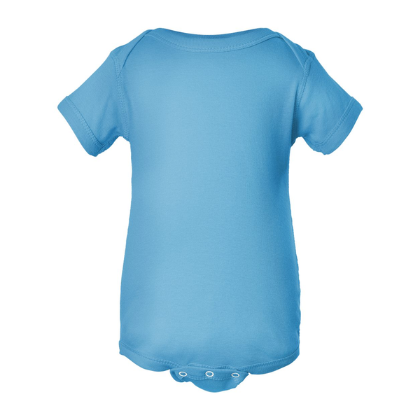 Rabbit Skins® Colors Ringspun Cotton Lap Shoulder Infant Creeper