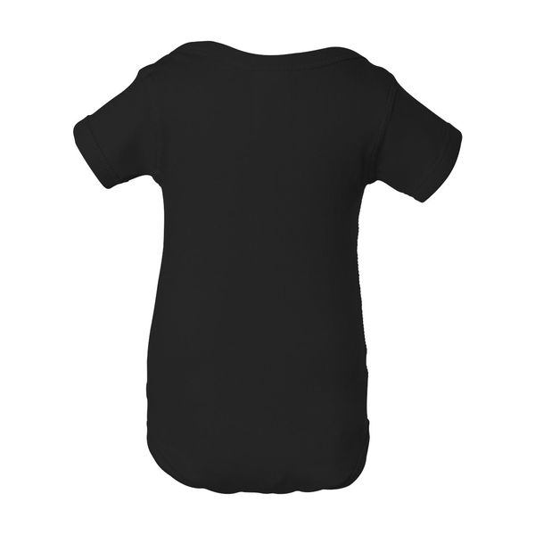 Rabbit Skins® Colors Ringspun Cotton Lap Shoulder Infant Creeper