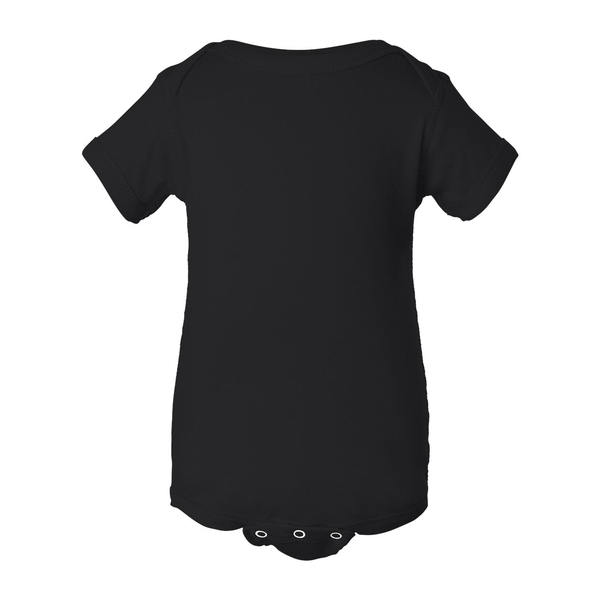 Rabbit Skins® Colors Ringspun Cotton Lap Shoulder Infant Creeper