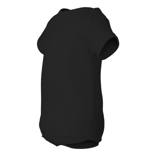 Rabbit Skins® Colors Ringspun Cotton Lap Shoulder Infant Creeper